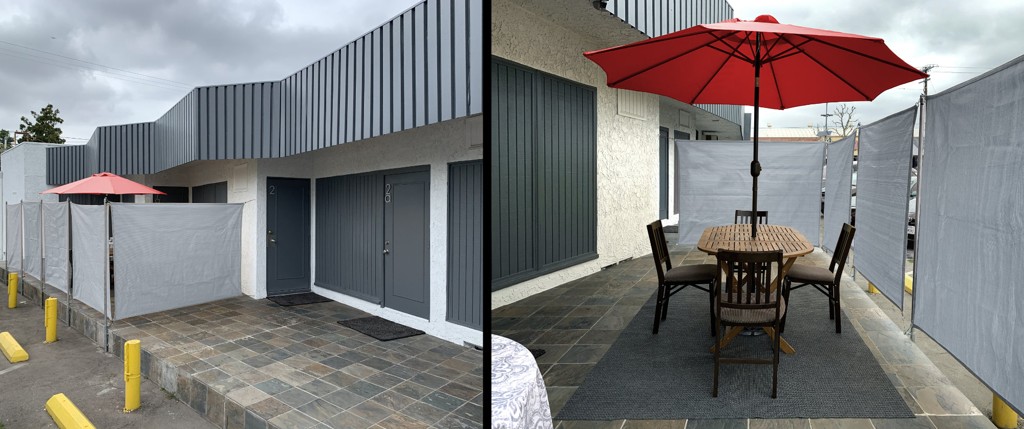 Client Outdoor Lounge